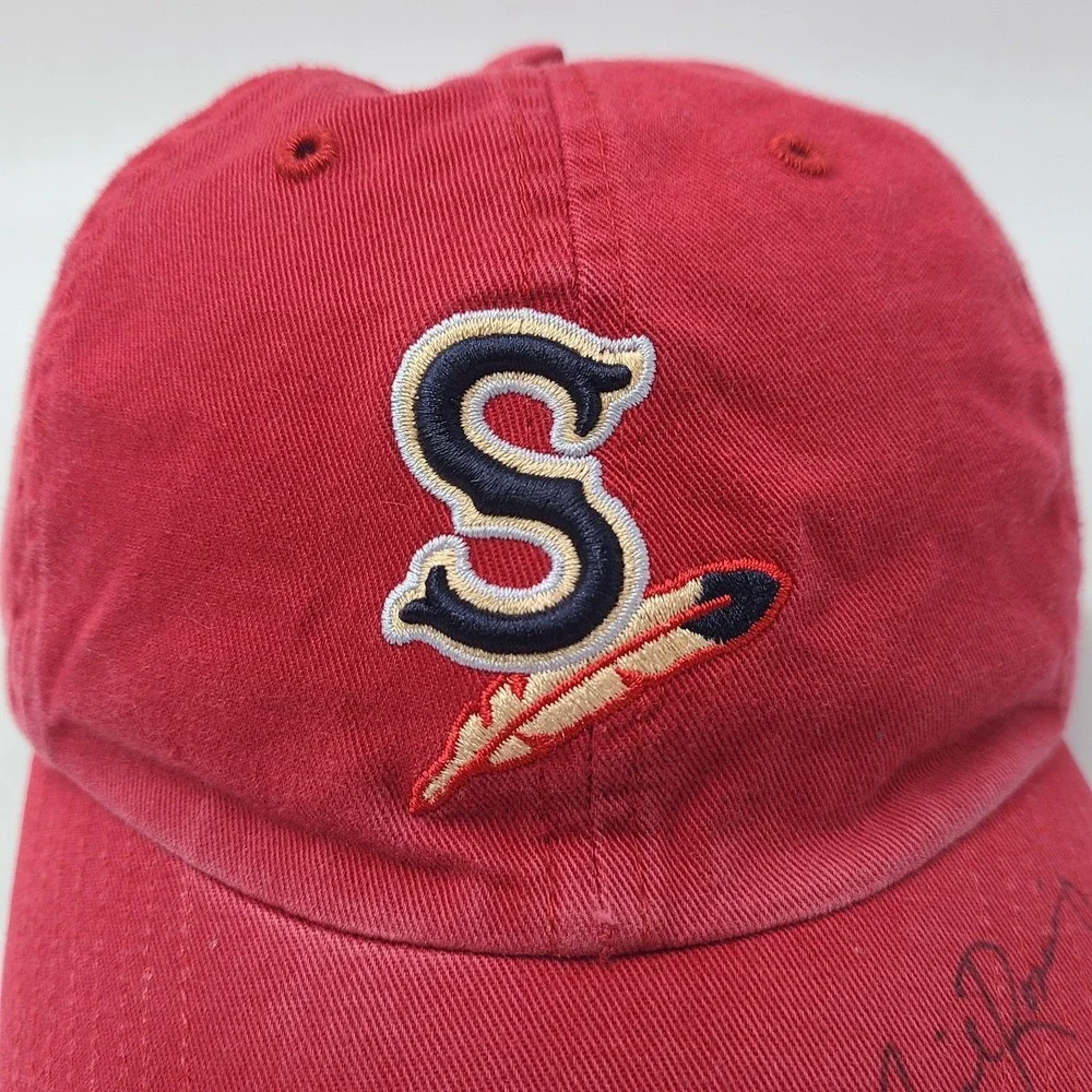 Youth Spokane Indians‎ Hat Autographed Signed Adjustable Twins Enterprise MiLB